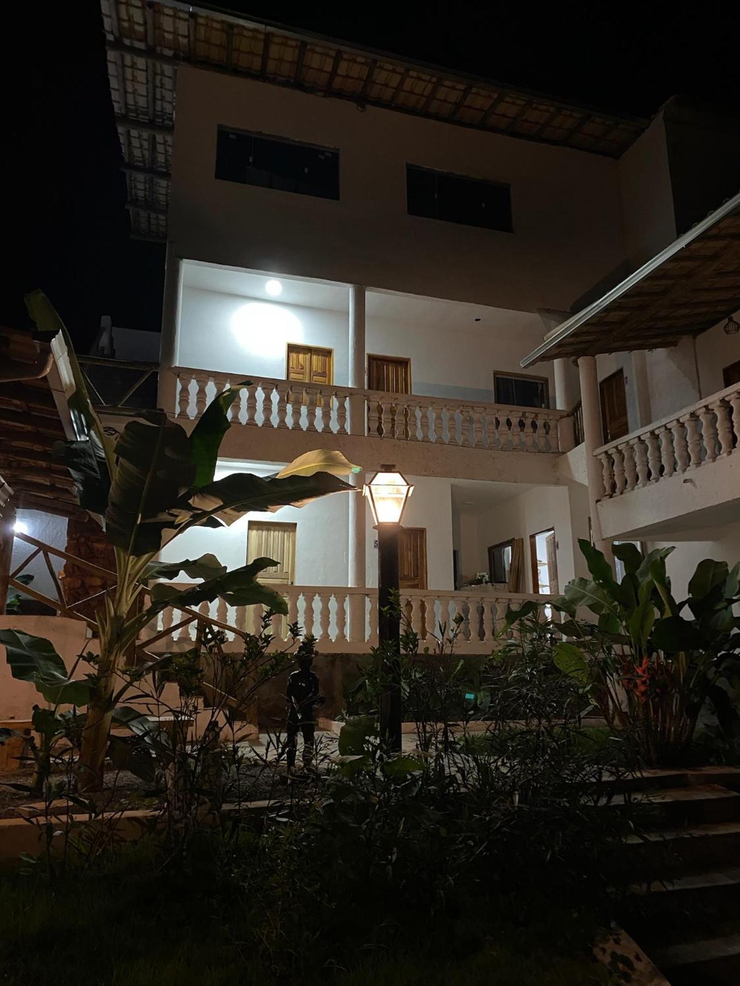 Villa Manga Rosa Lencois Exterior foto