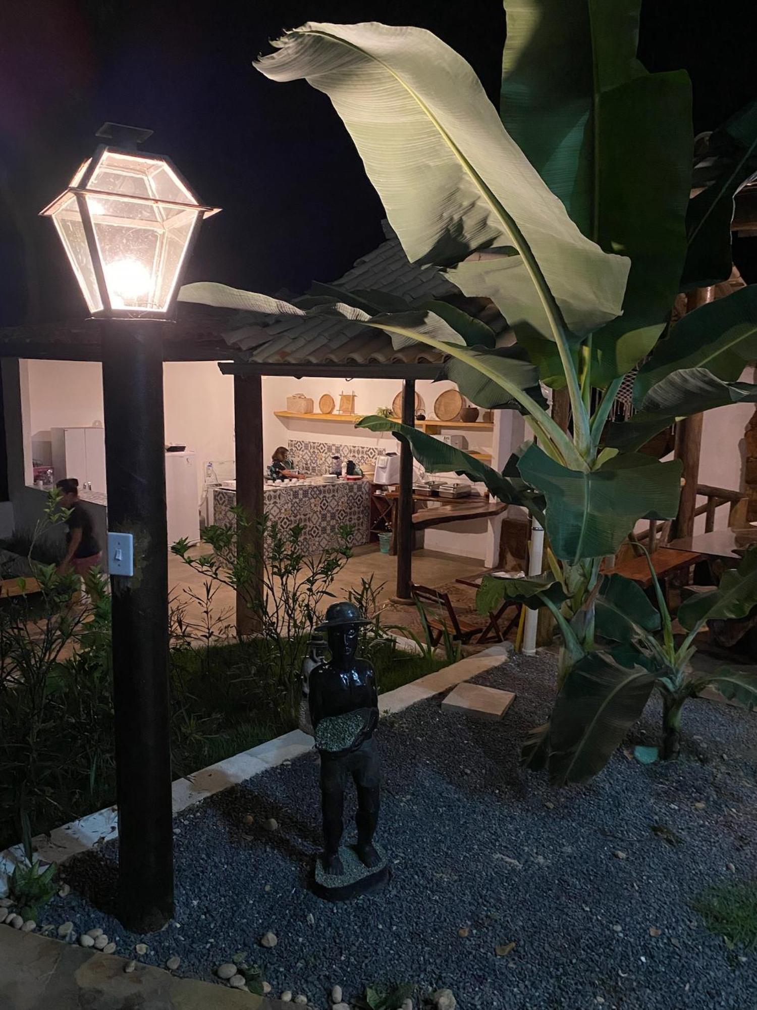 Villa Manga Rosa Lencois Exterior foto